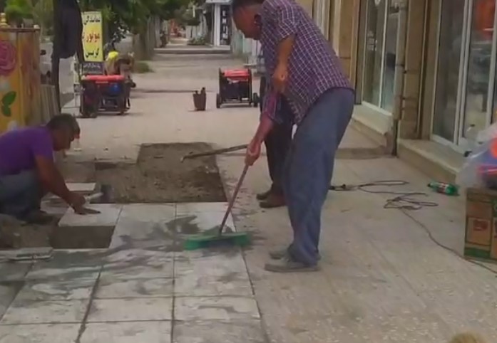 برخی از اقدامات و فعالیت‌های اداره عمران شهرداری گنبدکاووس 